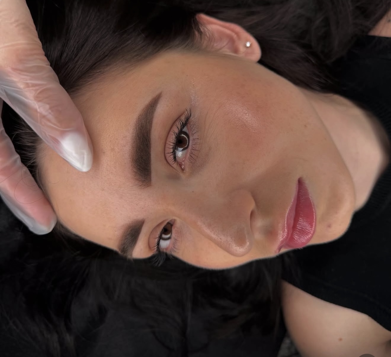 Maquillage permanent des sourcils par Yaroslava Astrova