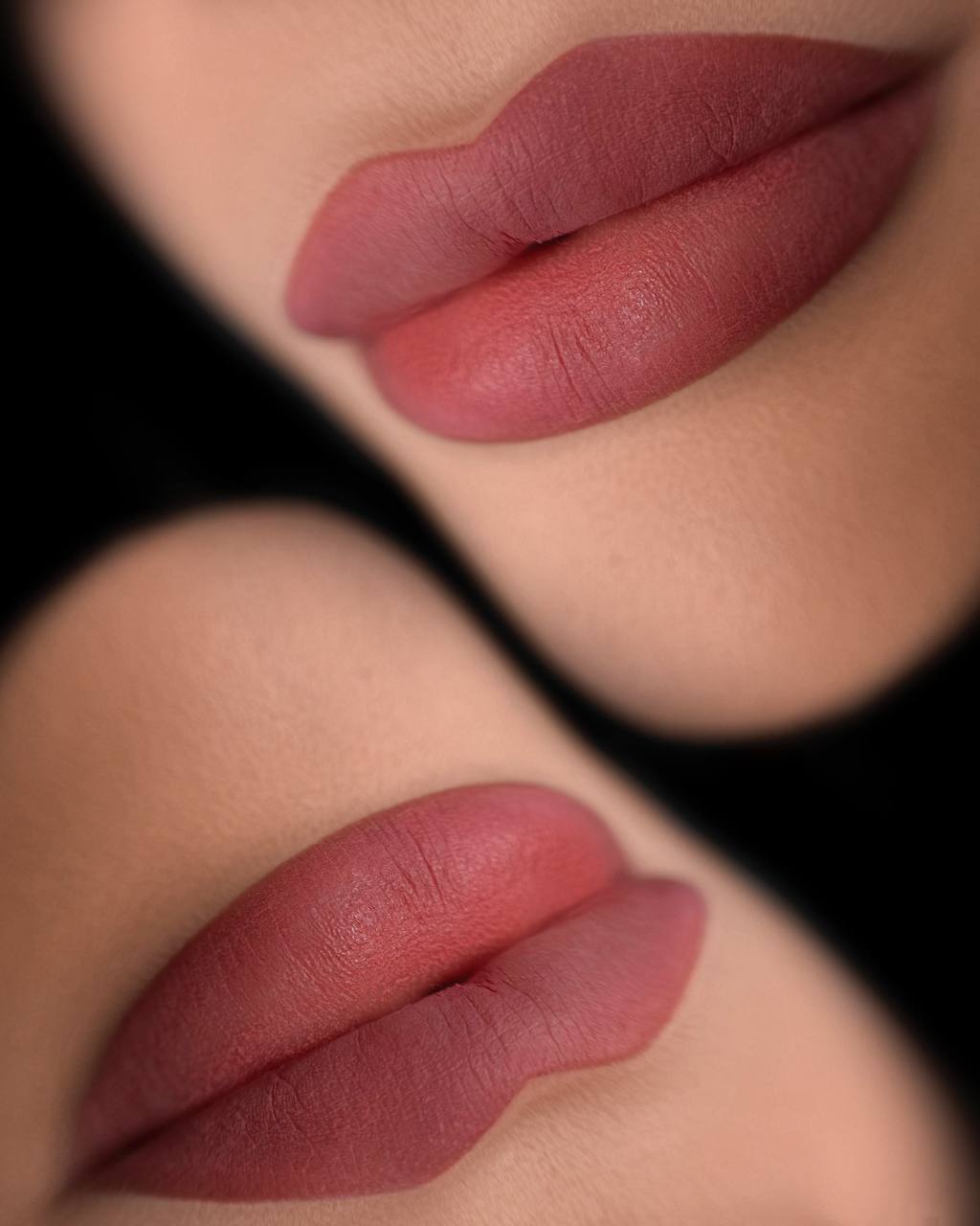 Maquillage permanent des lèvres par Yaroslava Astrova